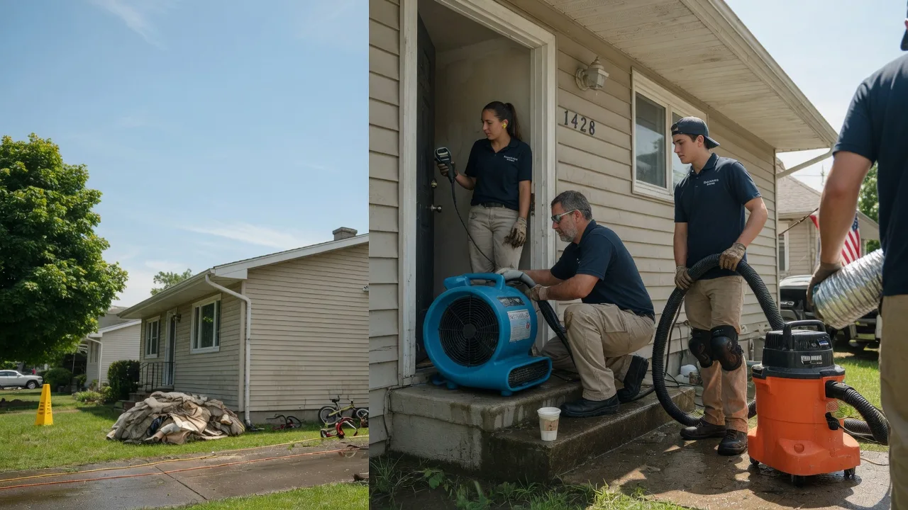 Water Damage Restoration in Parkers Lake, KY near me